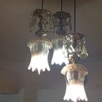 لوستر پذیرایی وآشپزخانه|لوستر و چراغ آویز|اصفهان, شهریار|دیوار
