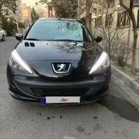 پژو ۲۰۷ مشکی اتوماتیک tu5