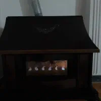 بخاری شومینه ای ۲۴هزار (هایلان)|بخاری، هیتر، شومینه|رشت, حومه رشت|دیوار