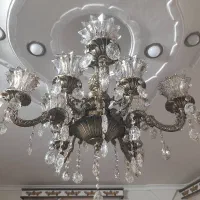 لوستر 5 شاخه و 10 شعله