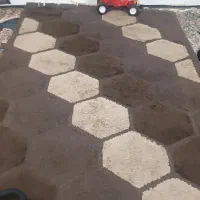 گلیم شش متری ترک پرز بلند