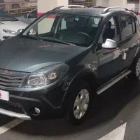 رنو ساندرو استپ وی اتوماتیک 1397