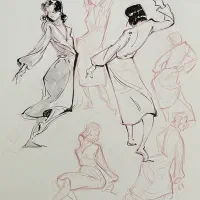 مدل خانم برای طراحی آکادمیک،