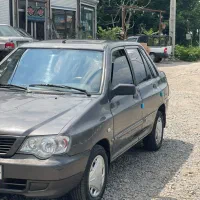 پراید sx 132 بی رنگ یی ضربه