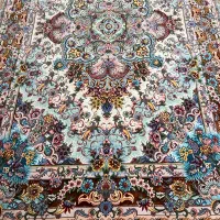 ۲ عدد ۶ متری تبریز ابریشم  ((آگهی شخصی))|فرش|تهران, آسمان|دیوار