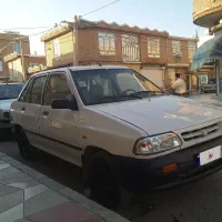 پراید 86یک تیکه رنگ