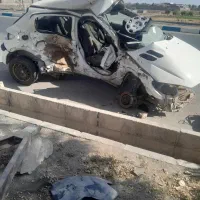 پژو ۲۰۶ تصادفی مدل ۹۵ تیپ ۳|خودرو سواری و وانت|تربتحیدریه, مسجد جامع|دیوار