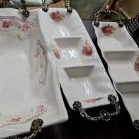 تعدادی ظروف پذیرایی شیک