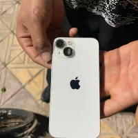گوشی ایفون 13نرمال تمیز