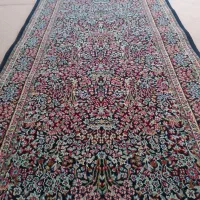 قالی کناره طرح درختی