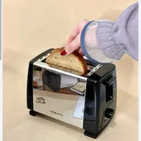 نان تست توستر تمام استیل قدرت بالا کیفیت عالی