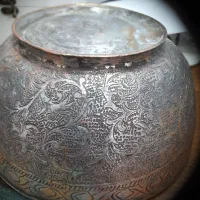 کاسه مسی قاجار