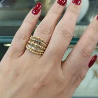 انگشترازطلافروش400بالای فی بخرفاکتوربه نام خریدار|جواهرات|همدان, |دیوار