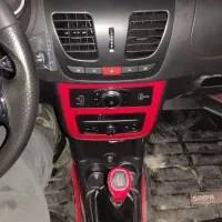 کوئیک GXR-L مدل ۱۴۰۳ سفید قرمز ترمز ESC
