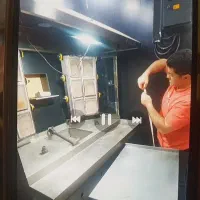 دستگاه کباب ترک ،سرخ کن، خمیر پهن کن|کافیشاپ و رستوران|رشت, حاجی آباد|دیوار