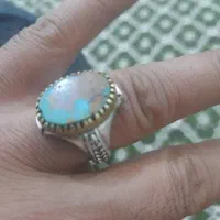 انگشتر نقره فیروزه نیشابور