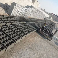 بلوک باغی. پر سیمان مستحکم