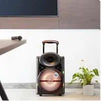 اسپیکر جیپاس 8567 شارژی و برقی فروشگاه آلفا|سیستم صوتی خانگی|کازرون, |دیوار