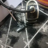 جاروبرقی کار کرده