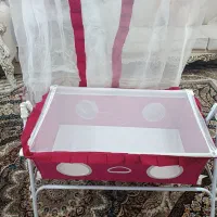 گهواره میلاد، تاشو قابل حمل باساک قیمت مناسب، سالم