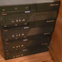 ۴ عدد مینی کیس  lenova