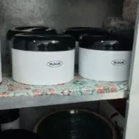 سرویس اشپز خانه نونو در حد جهیزیه عروس|ظروف نگهدارنده، پلاستیکی، یک‌بارمصرف|تایباد, |دیوار