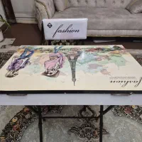 میز و صندلی تاشو|میز تحریر و کامپیوتر|کازرون, |دیوار