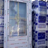 درب انباری آهنی الومینیوم upvc حیاط در انبار پنجره|مصالح و تجهیزات ساختمان|کرج, کمال‌شهر|دیوار