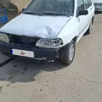 پراید تصادفی مدل88 دوگانه شرکت