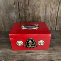 قلک فلزی رمز دار قدیمی ژاپنی