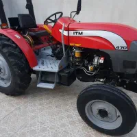 تراکتور 470 تک دیفرانسیل 1401 درحد خشک 60 ساعت کار|خودرو سنگین|منجوان, |دیوار