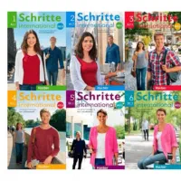 کتاب آلمانی Schritte / کتاب ترکی istanbul