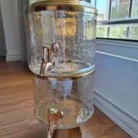 کلمن شیشه ای