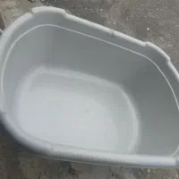 لگن بزرگ پلاستیکی