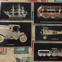 تابلوی قدیمی انگلیسی