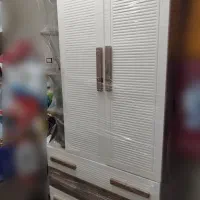 کمد ساعت میز آیینه|بوفه، ویترین، کنسول|نورآباد, |دیوار