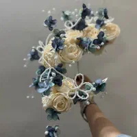 دسته‌گل عروس با سازه اروپایی|گل و گیاه طبیعی|تهران, امانیه|دیوار