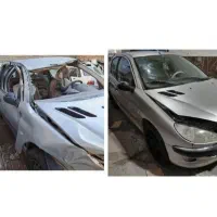 صافکاری نقاشی متالیک