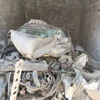 پژو پارس 95تصادفی xu7