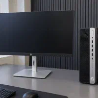 کیس و مانیتور برنامه نویسی