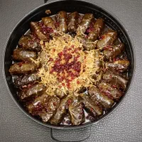 دلمه با برگ تازه و چاشنی دلخواه|خوردنی و آشامیدنی|مشهد, کوثر|دیوار