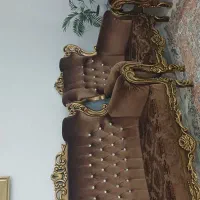 مبل هفت نفره|مبلمان خانگی و میز عسلی|گلبهار, شهر جدید گلبهار|دیوار