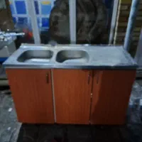 سینک و کابینت دوقلو