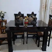 میز نهارخوری|میز و صندلی غذاخوری|خرمشهر, |دیوار