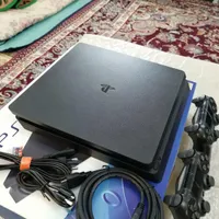پلی۴ اسلیم ۲دسته فول بازی آک ۲۲۱۶ ps4 slim500