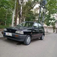 پراید هاچبک مدل 85