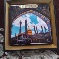 تابلو کاشی|تابلو، نقاشی، عکس|قم, آذر (نکویی)|دیوار