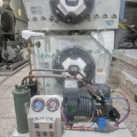 یونیت سردخانه تک فاز برق شهری زیر صفر بالای صفر