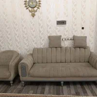 مبل راحتی در حد نو