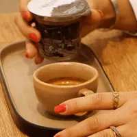 آب معدنی لیوانی حباب طرح ویژه کافه|خوردنی و آشامیدنی|تهران, شارق|دیوار